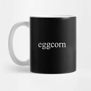 eggcorn, white Mug